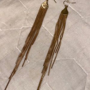 Elegant Gold Earrings
